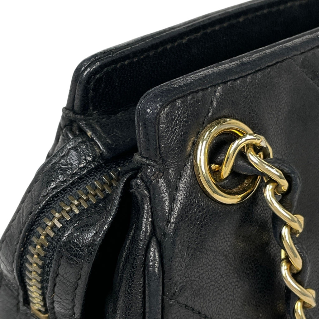 CHANEL シャネル ココマーク フリンジ タッセル CHANEL - CHANEL シャネル ココマーク フリンジ タッセル トート