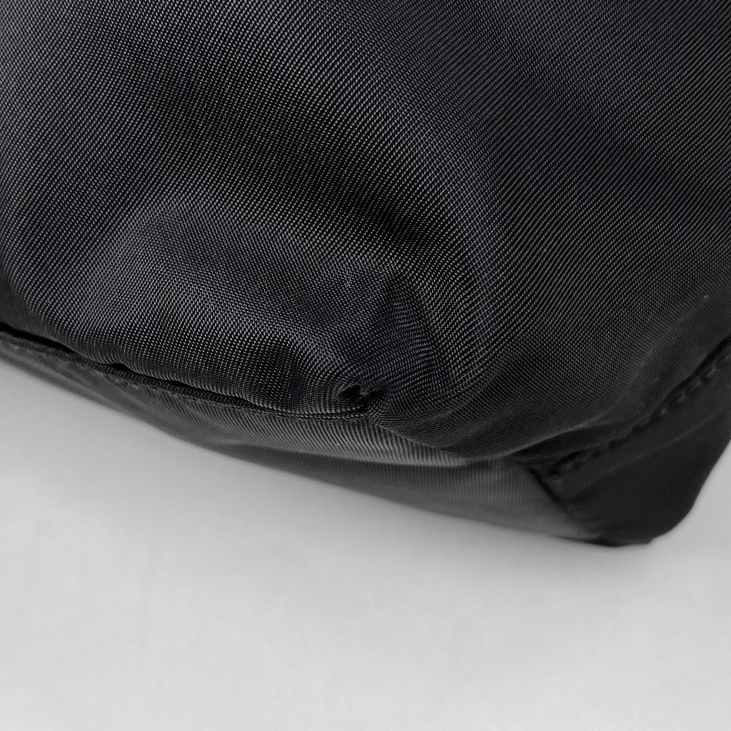 プラダ ロゴプレート トートバッグ ショルダーバッグ トートバッグ ナイロン ネロ(ブラック) レディース 【中古】brbag