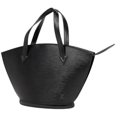 ルイ・ヴィトン サンジャック 手提げ ハンドバッグ エピ ノワール(ブラック) M52272 レディース 【中古】brbag