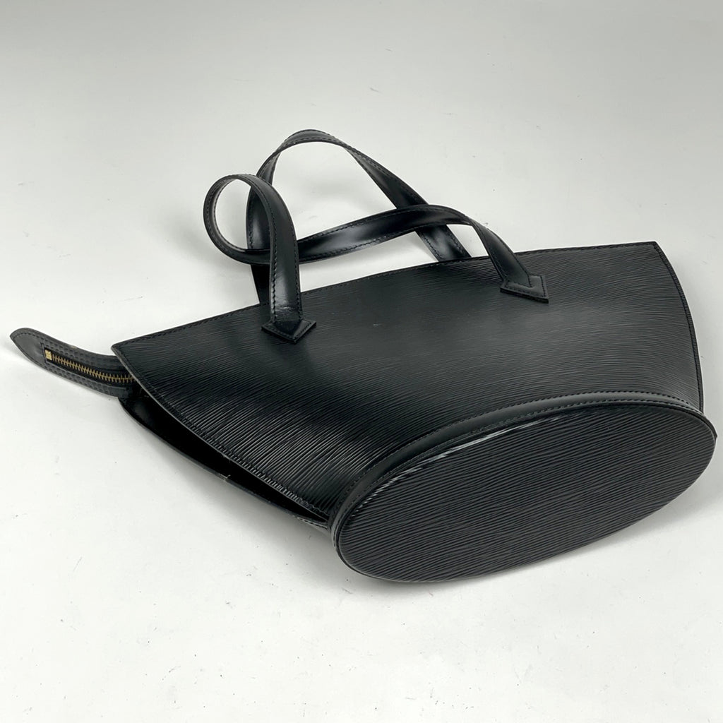 ルイ・ヴィトン サンジャック 手提げ ハンドバッグ エピ ノワール(ブラック) M52272 レディース 【中古】brbag
