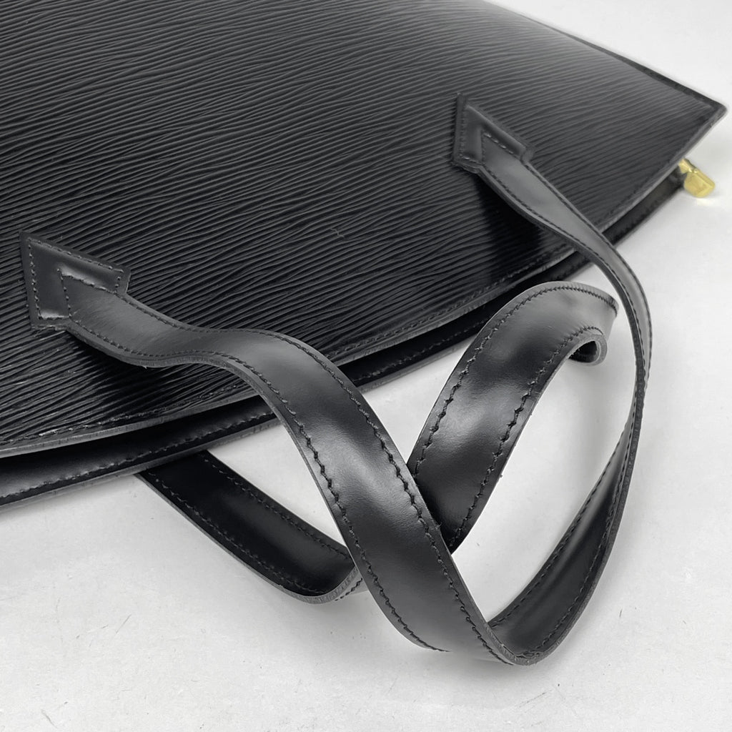 ルイ・ヴィトン サンジャック 手提げ ハンドバッグ エピ ノワール(ブラック) M52272 レディース 【中古】brbag