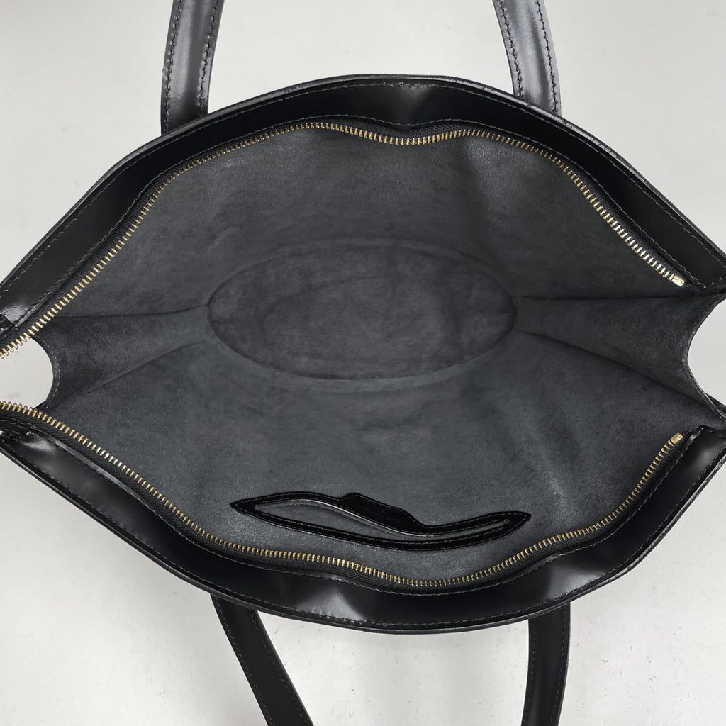 ルイ・ヴィトン サンジャック 手提げ ハンドバッグ エピ ノワール(ブラック) M52272 レディース 【中古】brbag