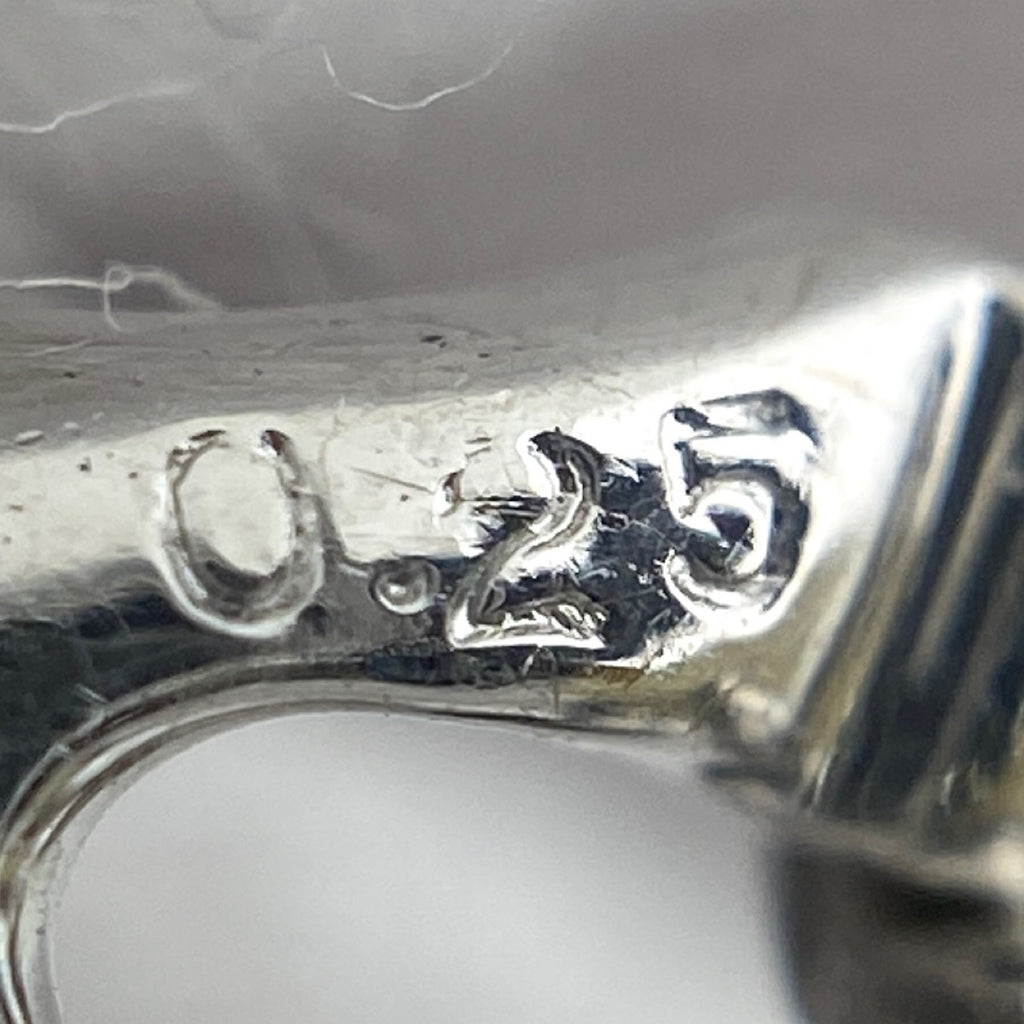 メレダイヤ デザインピアス WG ホワイトゴールド 2WAY イヤリング ピアス Pt900 ダイヤモンド レディース 【中古】nbjwl