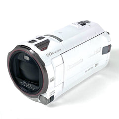 パナソニック Panasonic デジタルハイビジョンビデオカメラ HC-W870M-W ホワイト デジタルビデオカメラ 【中古】