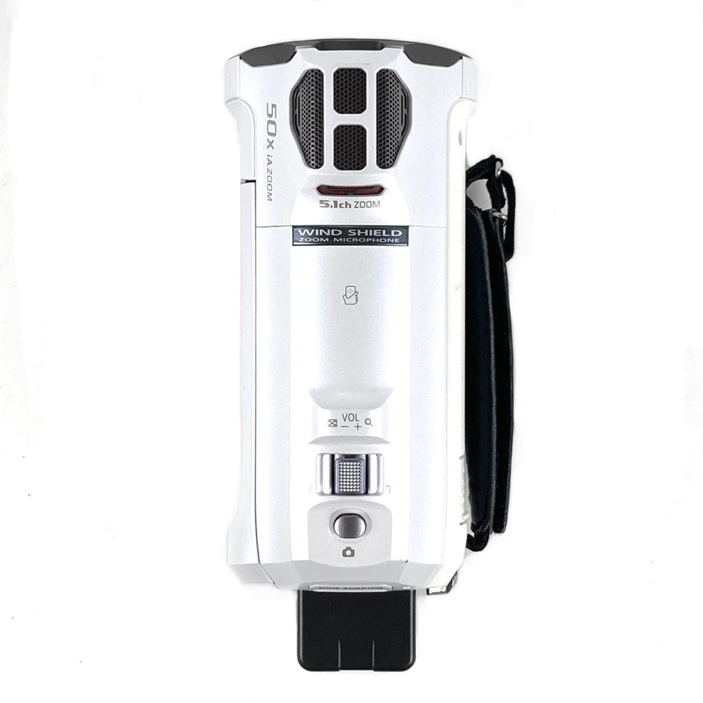 パナソニック Panasonic デジタルハイビジョンビデオカメラ HC-W870M-W ホワイト デジタルビデオカメラ 【中古】