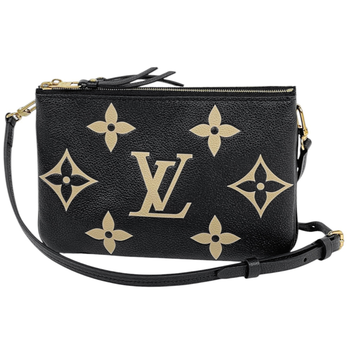 【美品 鑑定済み】ルイヴィトン ブトンドゥマンシェット フルール Sv925 LOUIS VUITTON ルイ・ヴィトン ブトン ドゥ マンシェット ダミエ
