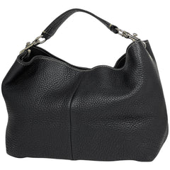 ミュウ ミュウ ロゴ ハンドバッグ ワンショルダー ハンドバッグ レザー ブラック レディース 【中古】brbag