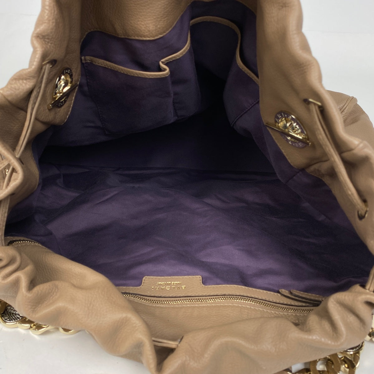 希少！　BVLGARI ブルガリ　モネーテ　ハンドバッグ　ショルダーバッグ☆ 74575-1591441361.9591227.jpg