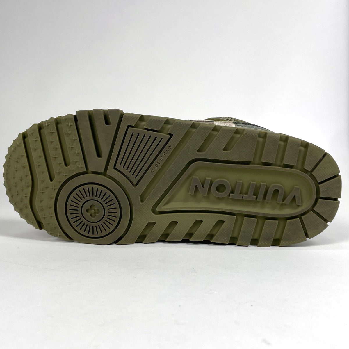 バイセル公式】ルイ・ヴィトン LV トレイナー マキシ スニーカー ダモ