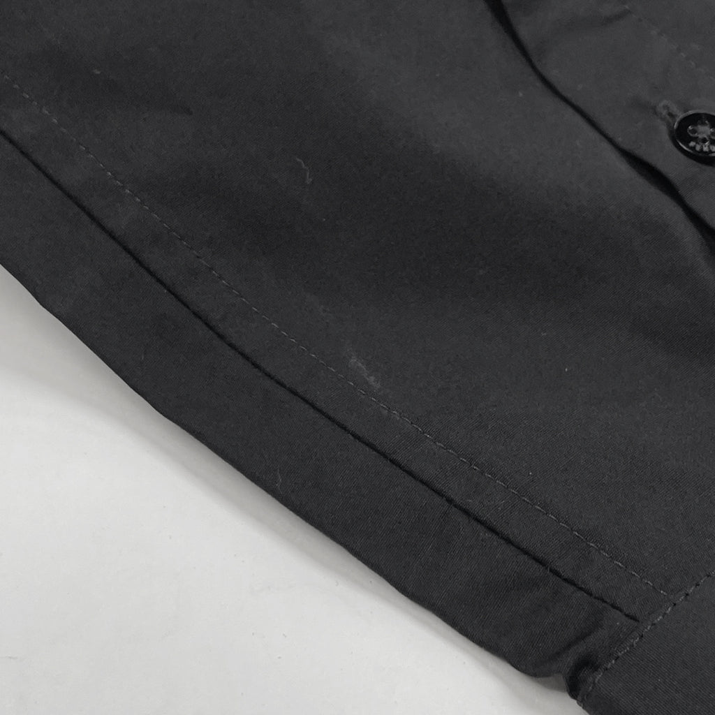 フェンディ 長袖シャツ ズッカ柄 FS0751AP03 シャツ 長袖シャツ 綿 ブラック メンズ 【中古】brapp