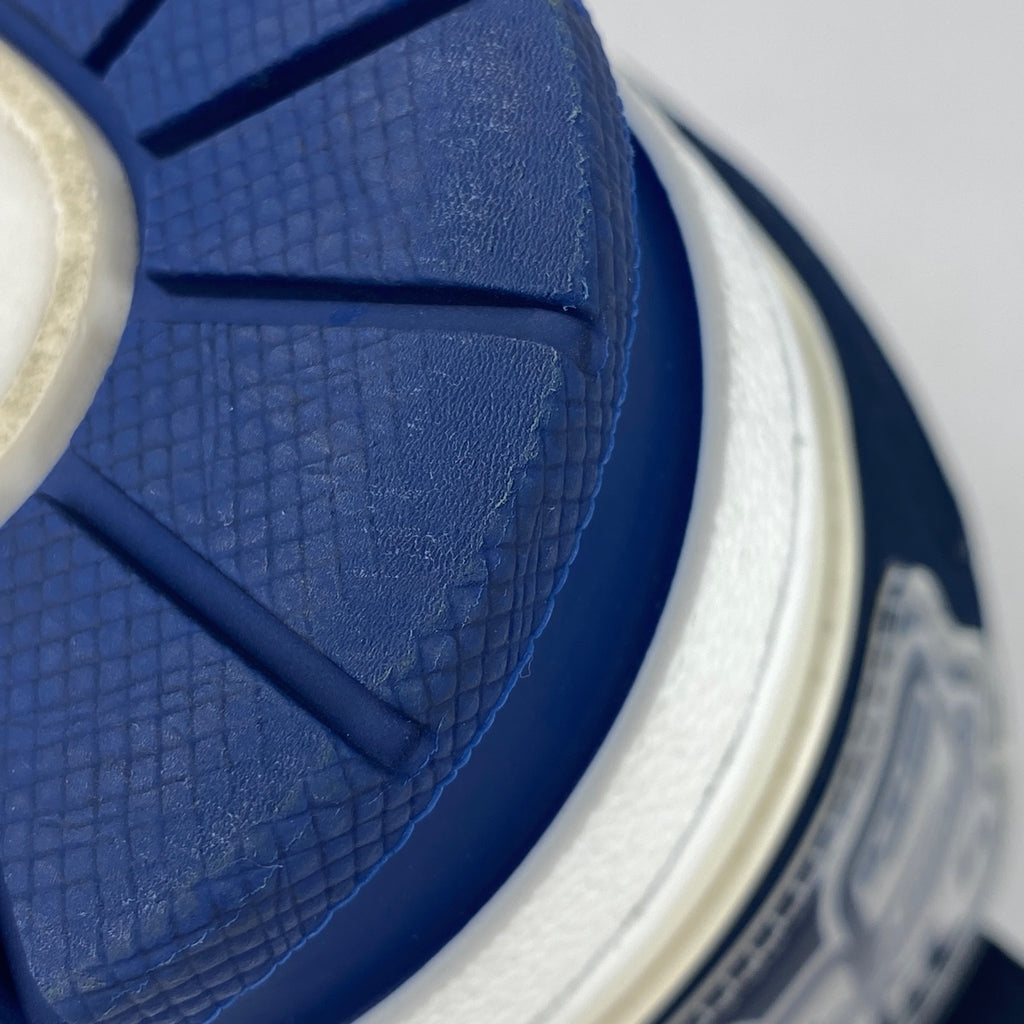 ルイ・ヴィトン スケート ライン スニーカー ロゴ アイコン 靴 スニーカー ナイロン レザー ネイビー メンズ 【中古】brapp