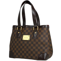 ルイ・ヴィトン ハムステッド PM ショルダーバッグ トートバッグ ダミエ ブラウン N51205 レディース 【中古】brbag