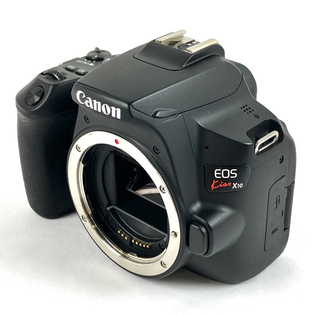 キヤノン Canon EOS Kiss X10 ボディ ブラック デジタル 一眼レフカメラ 【中古】cambb