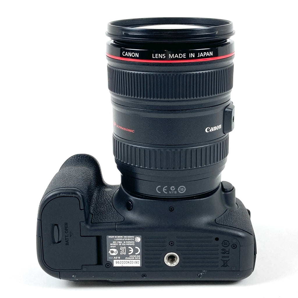 【在庫一掃】 キヤノン Canon EOS 6D EF 24-105L レンズキット デジタル 一眼レフカメラ 【中古】cambb