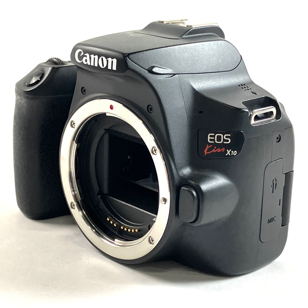 キヤノン Canon EOS Kiss X10 ボディ ブラック デジタル 一眼レフカメラ 【中古】cambb