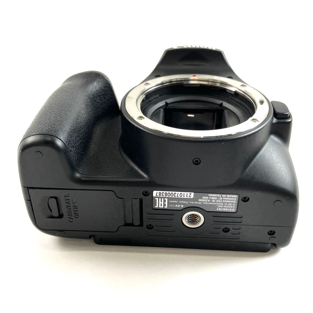 キヤノン Canon EOS Kiss X10 ボディ ブラック デジタル 一眼レフカメラ 【中古】cambb