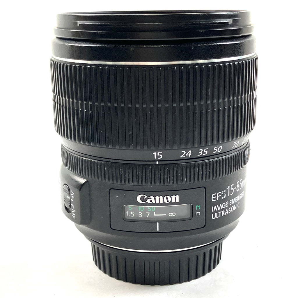 バイセル公式】キヤノン Canon EF-S 15-85mm F3.5-5.6 IS USM