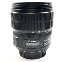 キヤノン Canon EF-S 15-85mm F3.5-5.6 IS USM 一眼カメラ用レンズ（オートフォーカス） 【中古】cambb