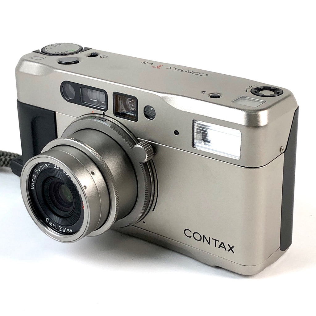 コンタックス CONTAX TVS フィルム コンパクトカメラ 【中古】