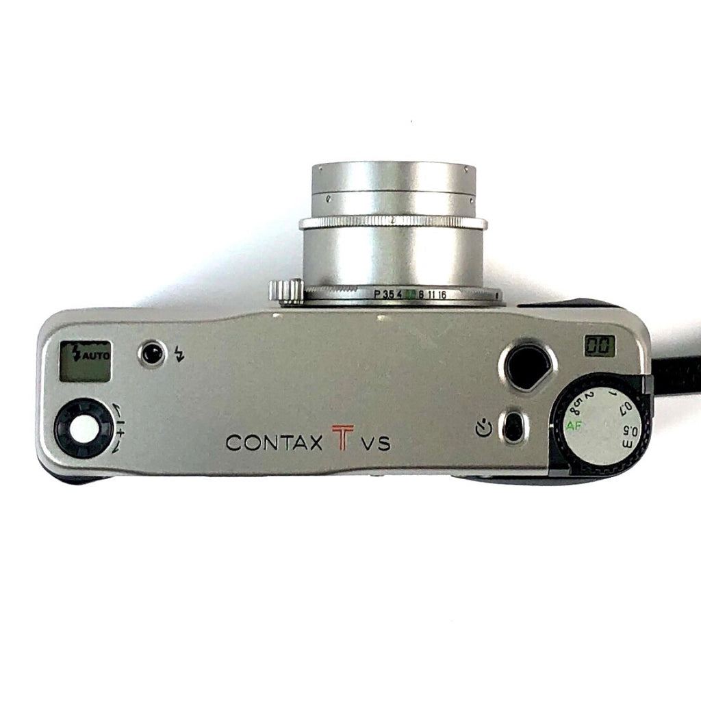 コンタックス CONTAX TVS フィルム コンパクトカメラ 【中古】