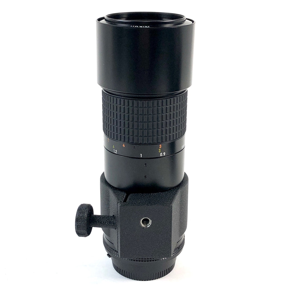 ニコン Nikon Ai-S Micro-NIKKOR 200mm F4 一眼カメラ用レンズ（マニュアルフォーカス） 【中古】