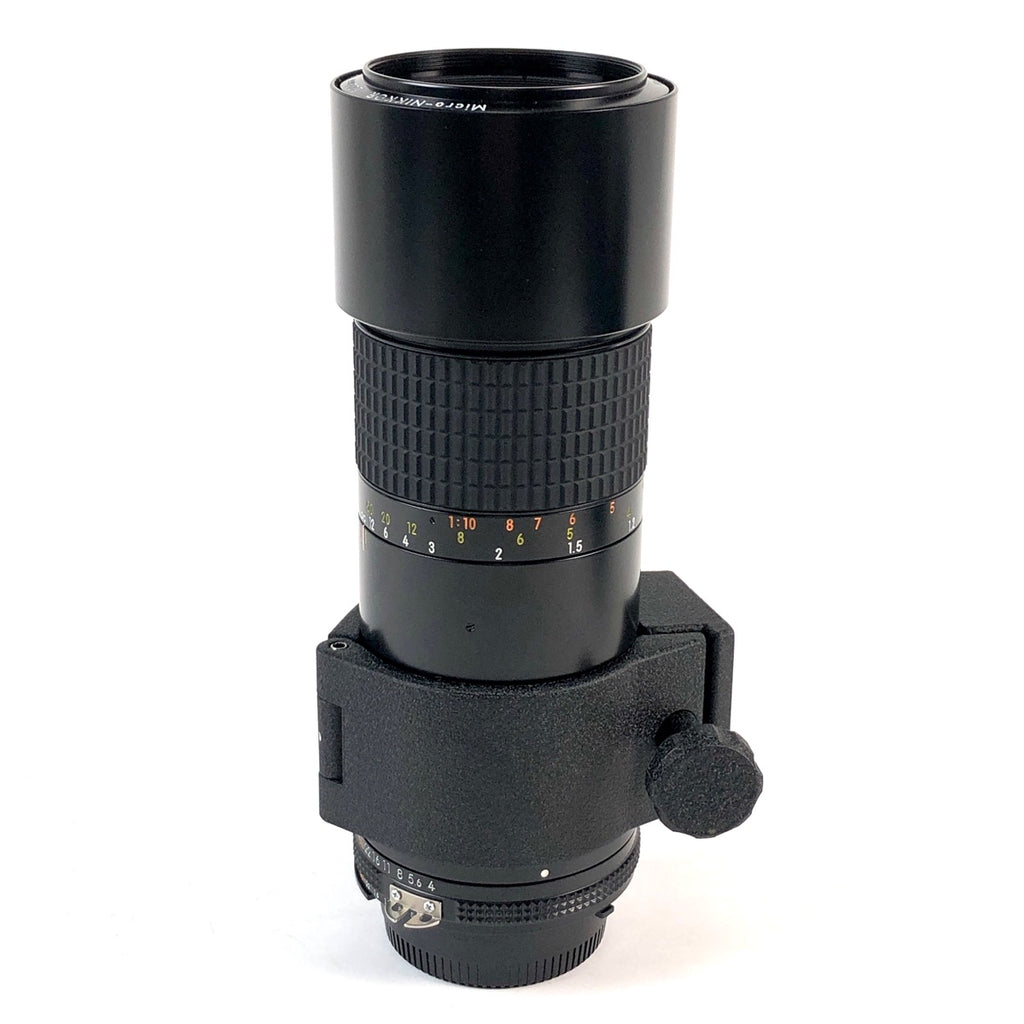 ニコン Nikon Ai-S Micro-NIKKOR 200mm F4 一眼カメラ用レンズ（マニュアルフォーカス） 【中古】