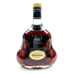 ヘネシー Hennessy XO 金キャップ クリアボトル 700ml ブランデー コニャック 【古酒】