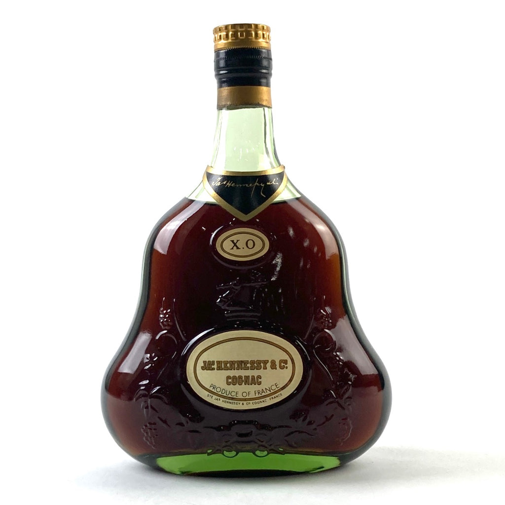 ヘネシー Hennessy ジャズ ヘネシー XO 金キャップ グリーンボトル 700ml ブランデー コニャック 【古酒】