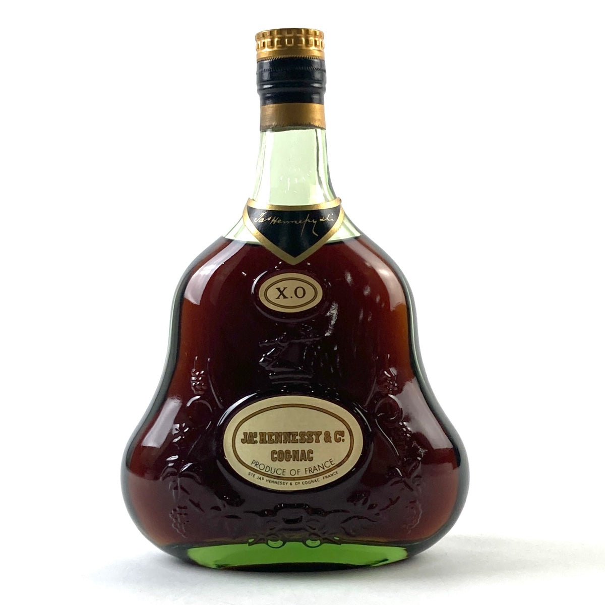 【バイセル公式】ヘネシー Hennessy ジャズ ヘネシー XO 金キャップ グリーンボトル 700ml ブランデー コニャック 【古酒】 -  バイセルブランシェ