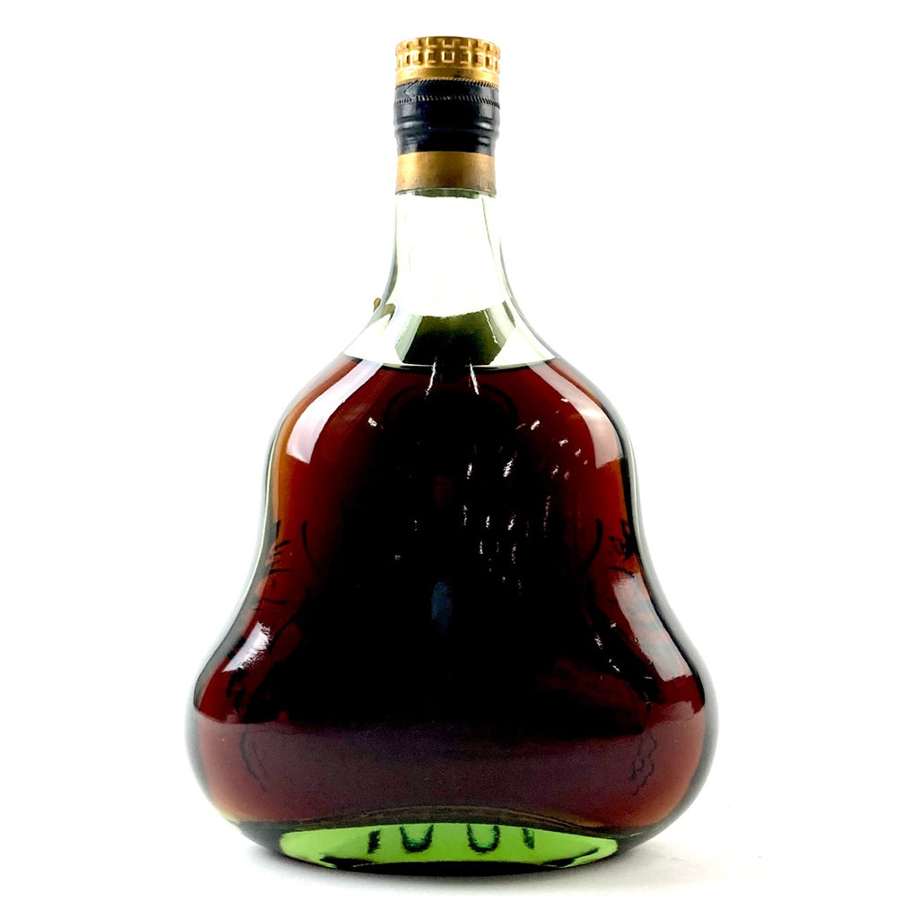 ヘネシー Hennessy ジャズ ヘネシー XO 金キャップ グリーンボトル 700ml ブランデー コニャック 【古酒】