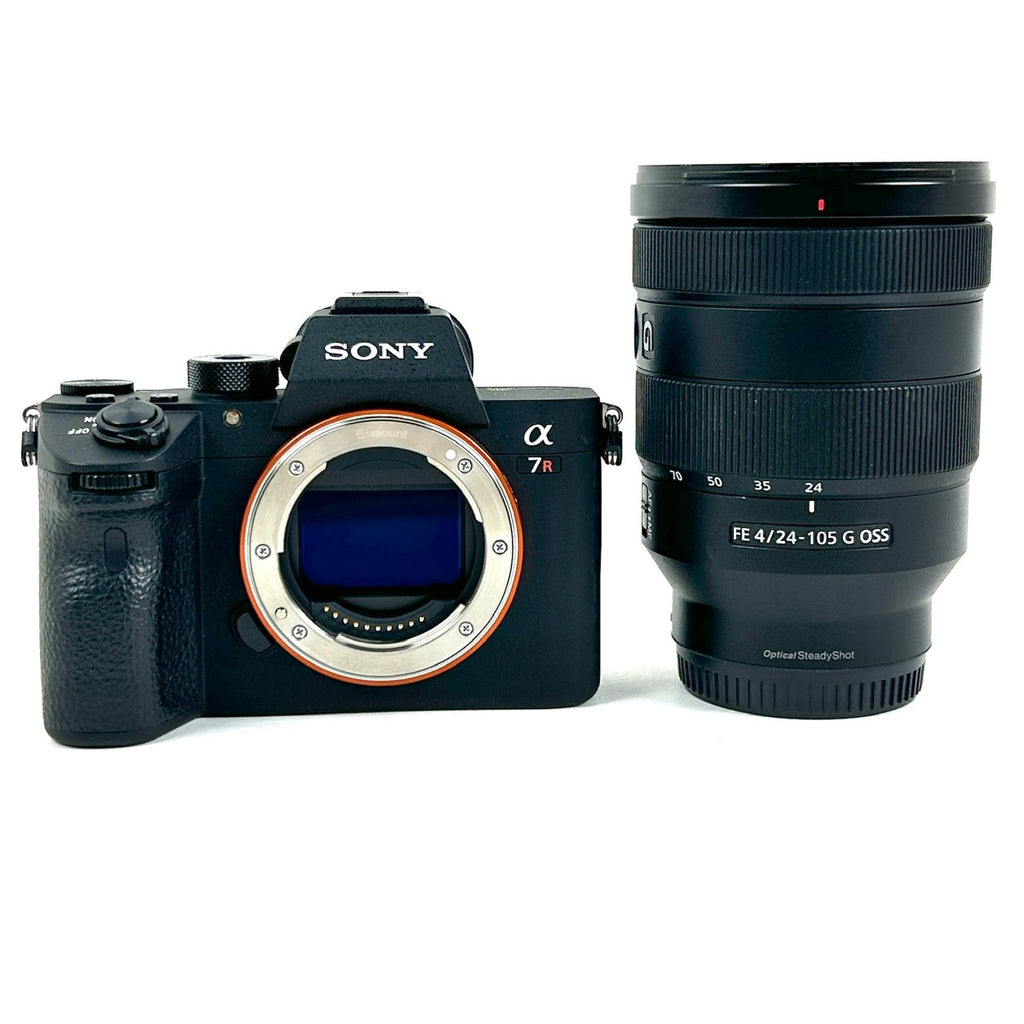 ソニー SONY α7RIII ILCE-7RM3 前期 + FE 24-105mm F4 G OSS SEL24105G デジタル ミラーレス 一眼カメラ 【中古】