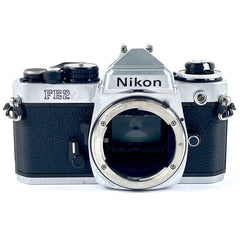 ニコン Nikon FE2 ボディ フィルム マニュアルフォーカス 一眼レフカメラ 【中古】