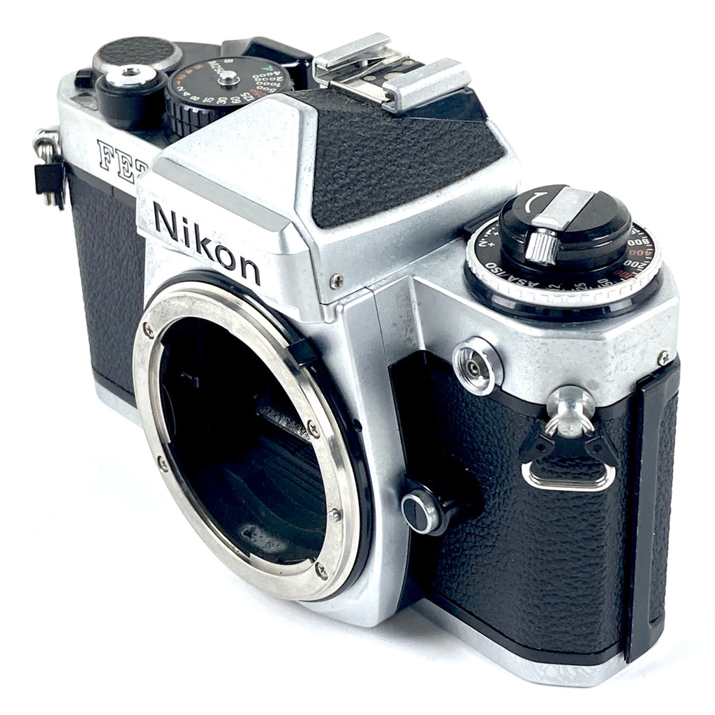 ニコン Nikon FE2 ボディ フィルム マニュアルフォーカス 一眼レフカメラ 【中古】