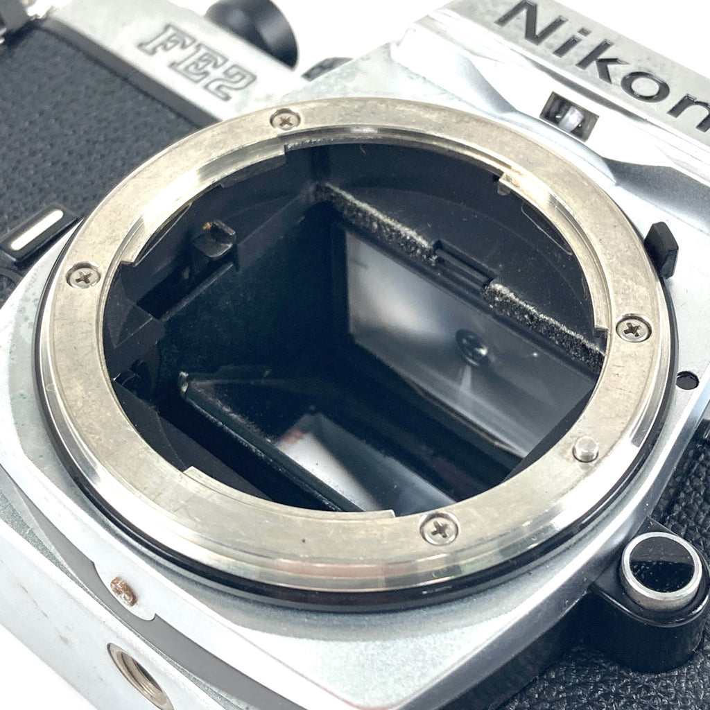 ニコン Nikon FE2 ボディ フィルム マニュアルフォーカス 一眼レフカメラ 【中古】