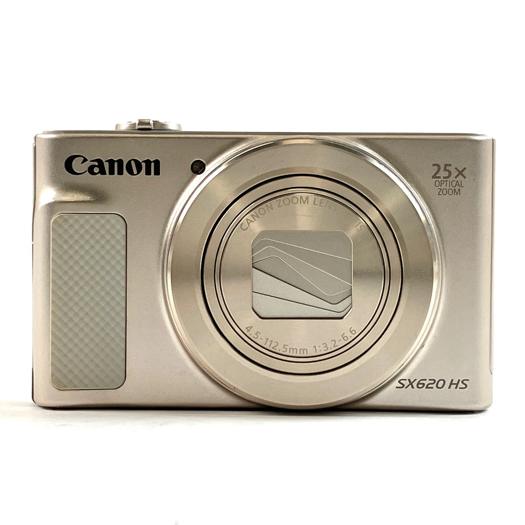 キヤノン Canon PowerShot SX620 HS ホワイト コンパクトデジタルカメラ 【中古】