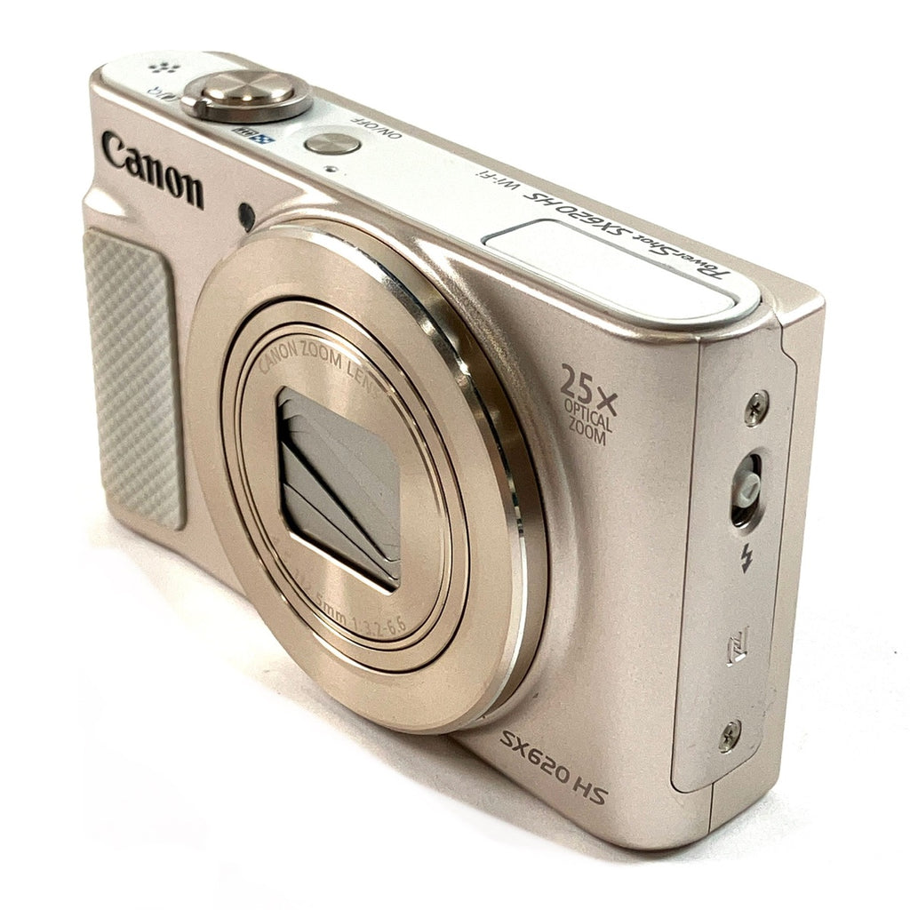 キヤノン Canon PowerShot SX620 HS ホワイト コンパクトデジタルカメラ 【中古】