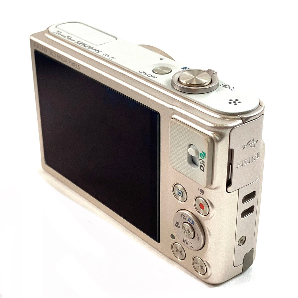 キヤノン Canon PowerShot SX620 HS ホワイト コンパクトデジタルカメラ 【中古】