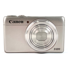 キヤノン Canon PowerShot S120 シルバー コンパクトデジタルカメラ 【中古】