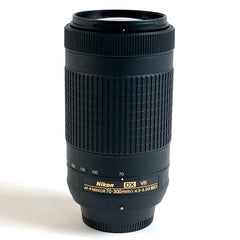 ニコン Nikon AF-P DX NIKKOR 70-300mm F4.5-6.3G ED VR 一眼カメラ用レンズ（オートフォーカス） 【中古】