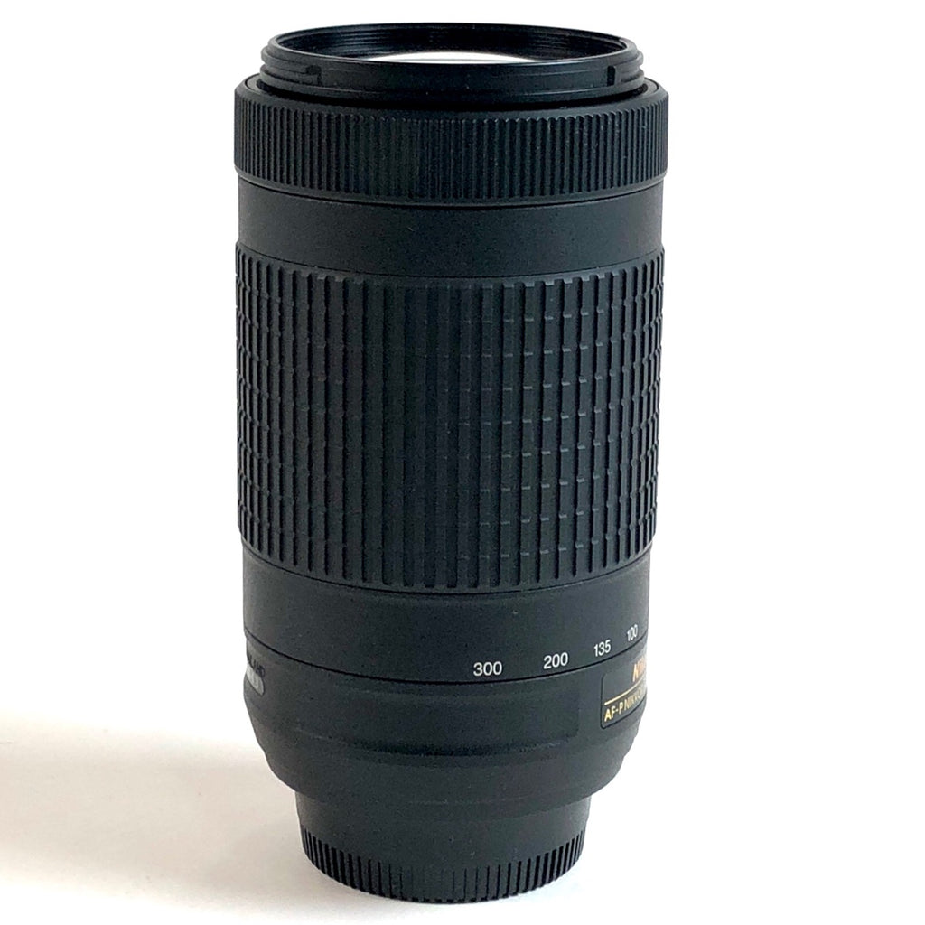 ニコン Nikon AF-P DX NIKKOR 70-300mm F4.5-6.3G ED VR 一眼カメラ用レンズ（オートフォーカス） 【中古】