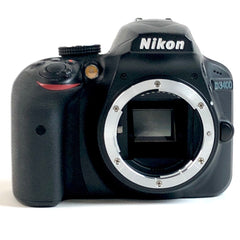 ニコン Nikon D3400 ボディ ブラック デジタル 一眼レフカメラ 【中古】