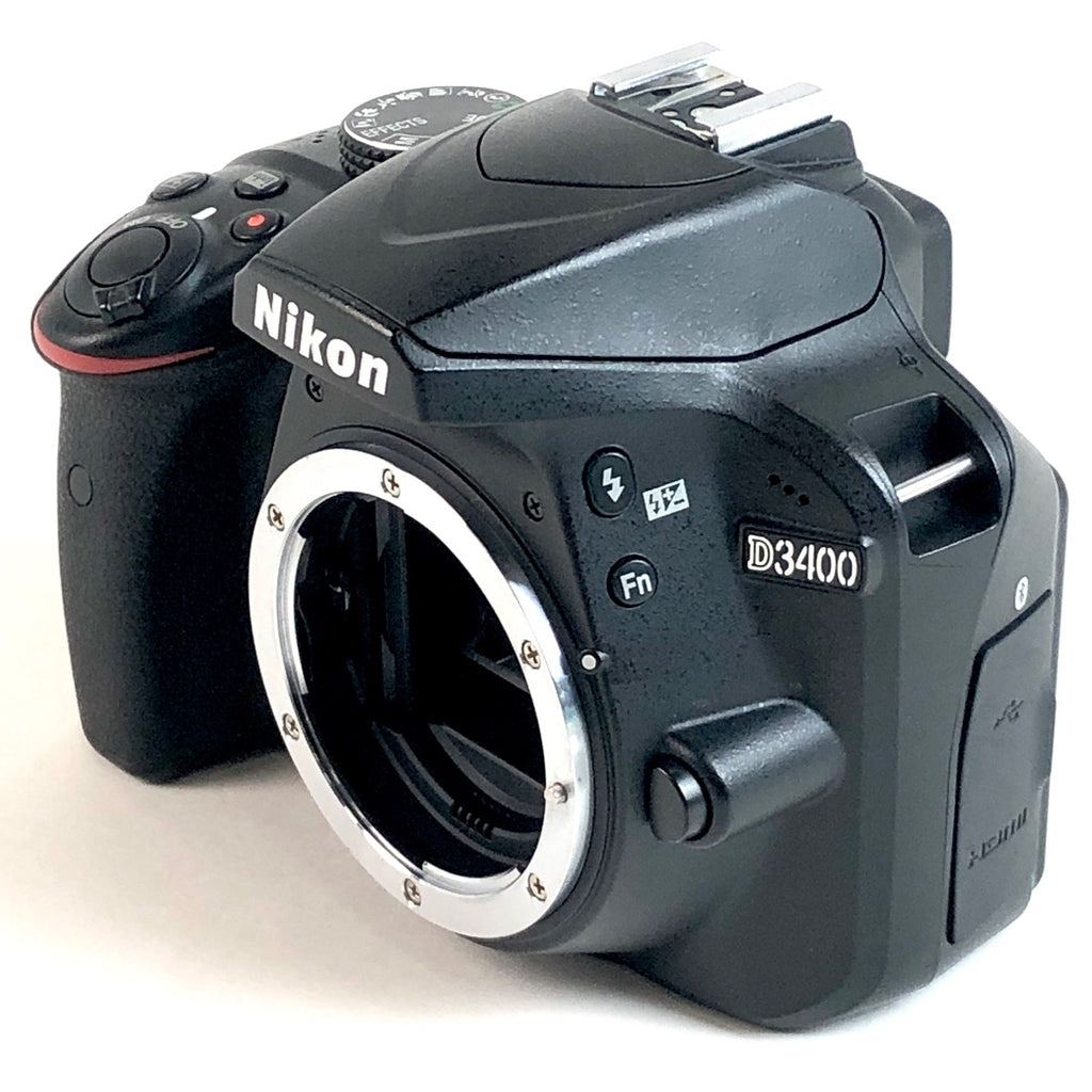 ニコン Nikon D3400 ボディ ブラック デジタル 一眼レフカメラ 【中古】