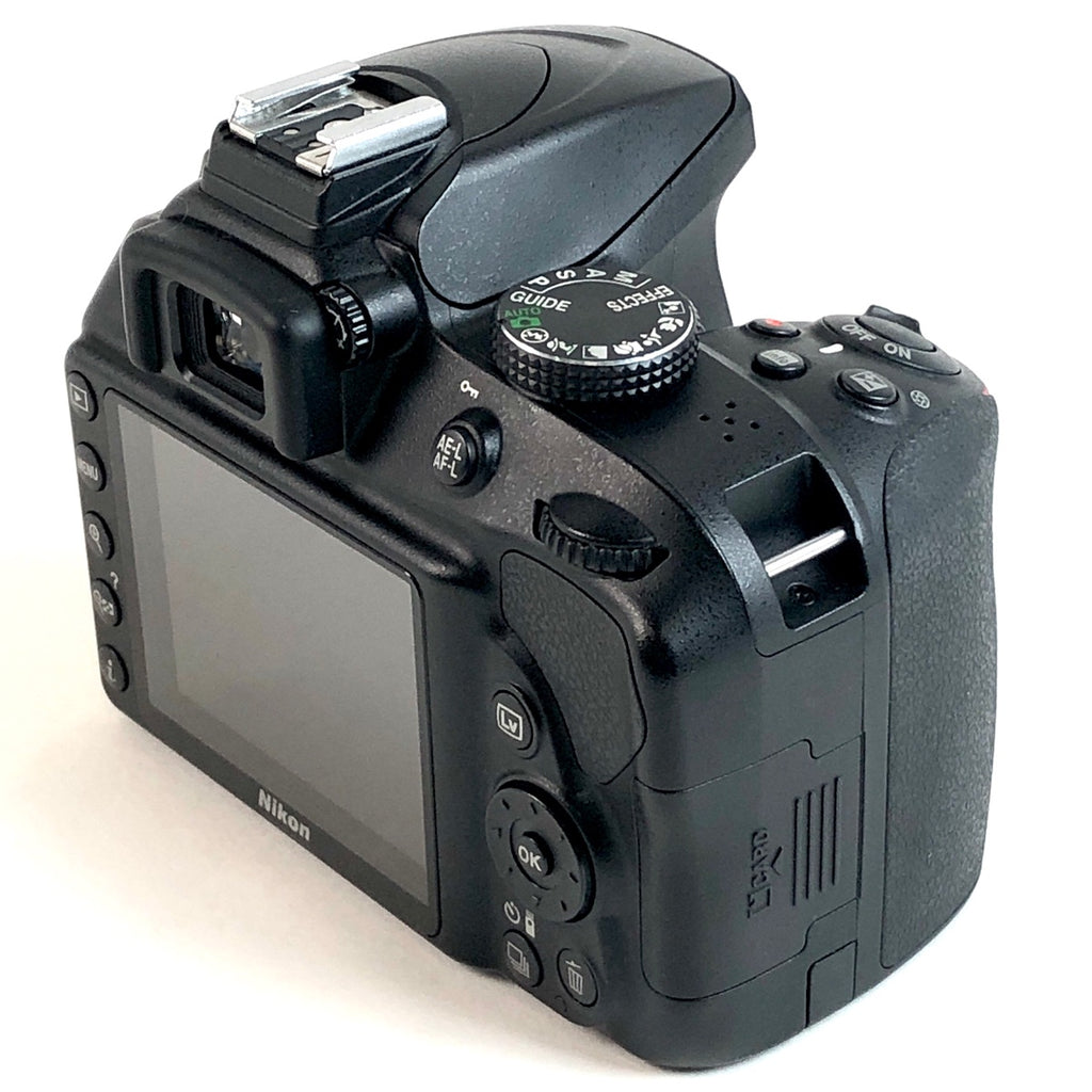 ニコン Nikon D3400 ボディ ブラック デジタル 一眼レフカメラ 【中古】