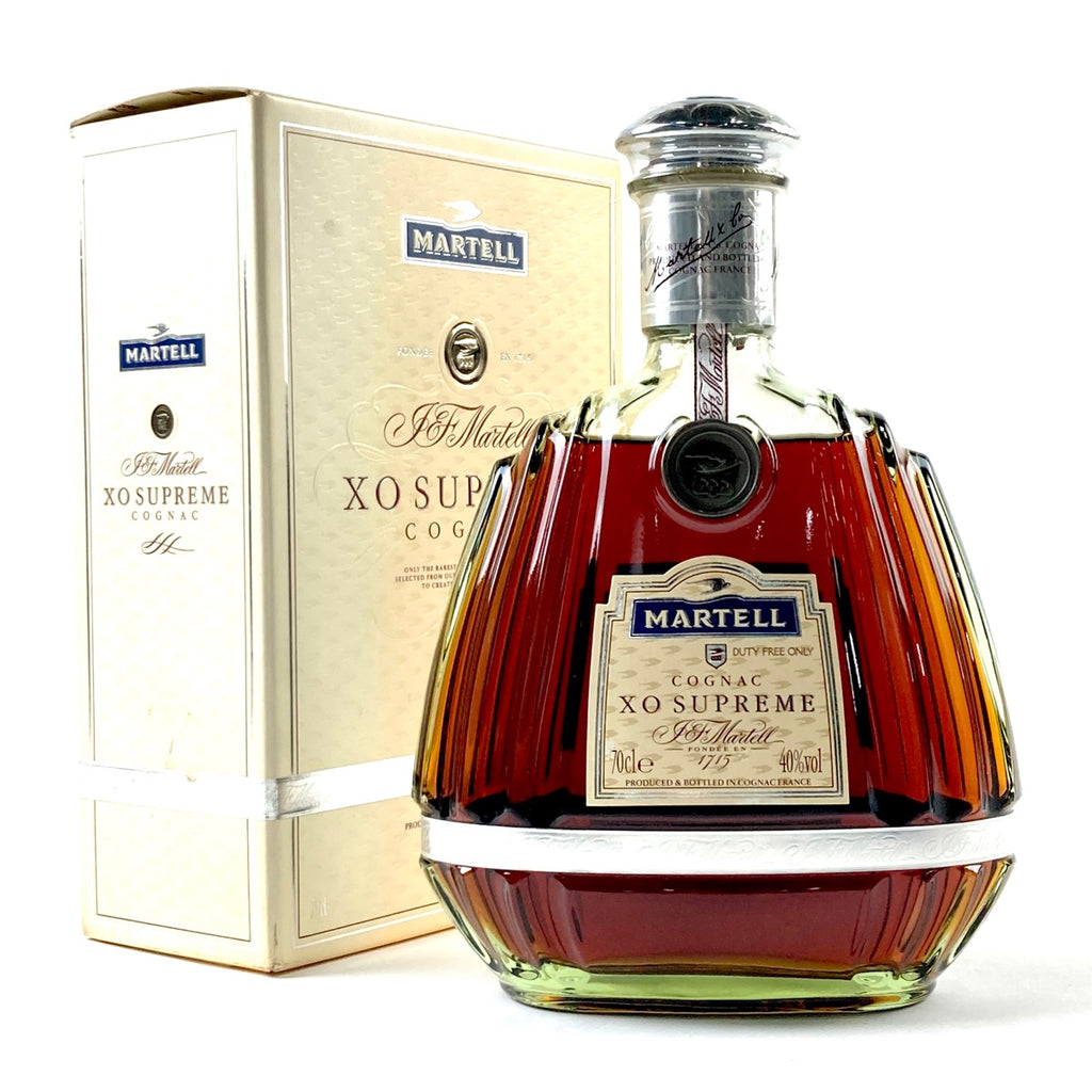 マーテル MARTELL XO スプリーム グリーンボトル 700ml ブランデー コニャック 【古酒】