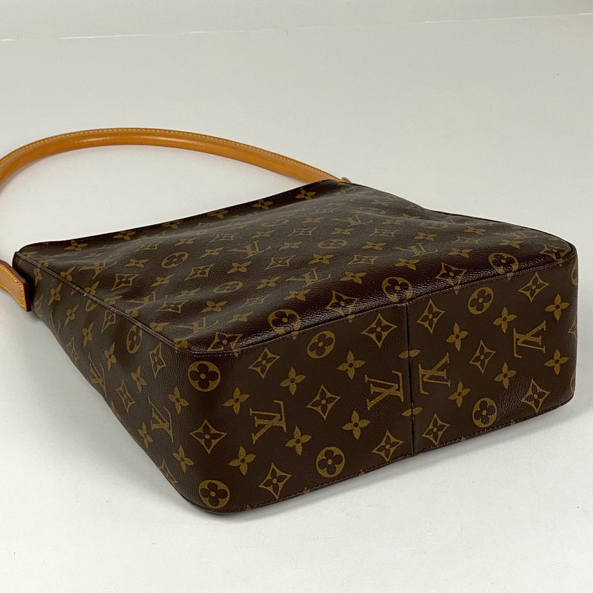 中古】美品 LOUIS VUITTON ルイ ヴィトン ルーピングGM ショルダーバッグ ワンショルダー M51145 モノグラム あまい