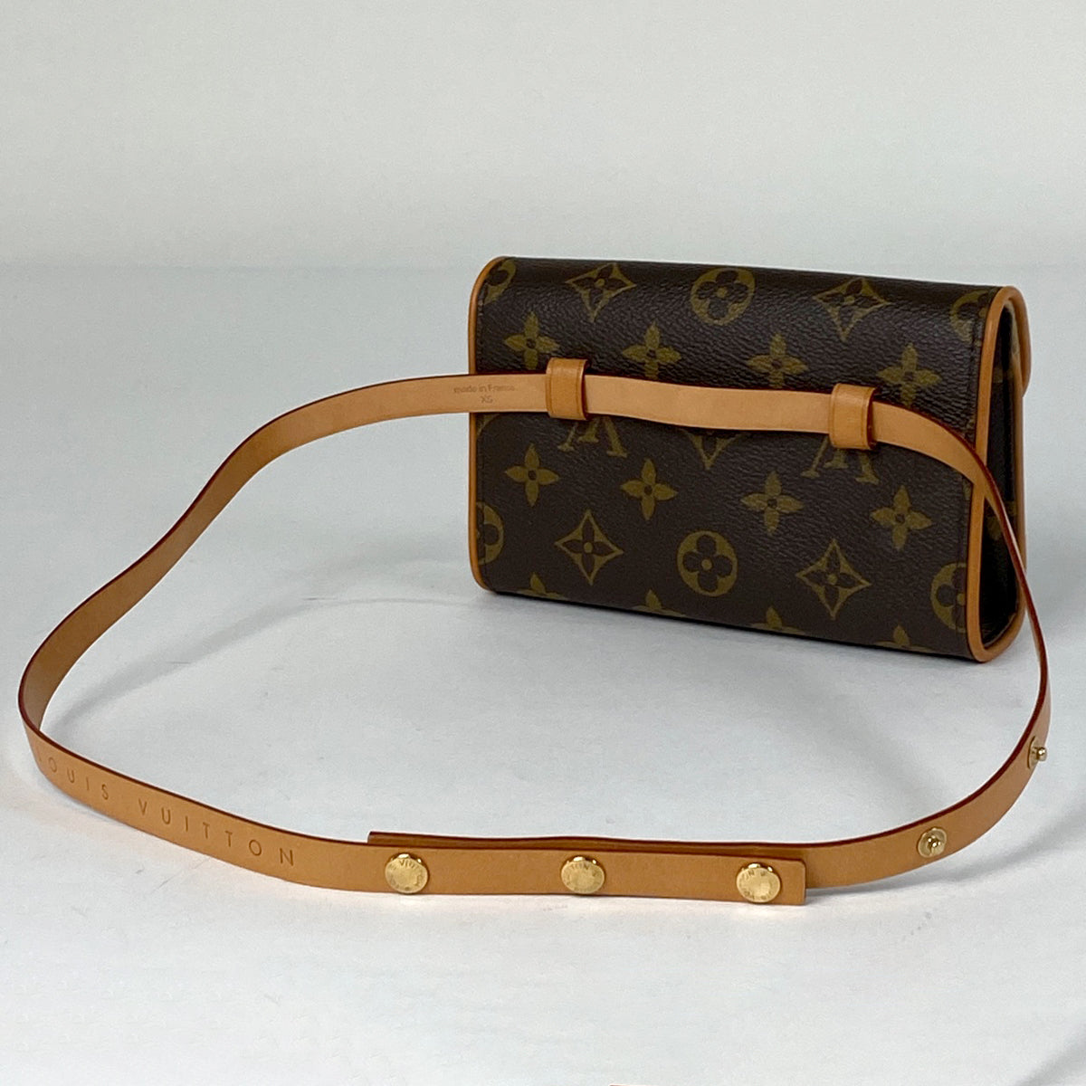 新着】【中古】LOUIS VUITTON(ルイヴィトン) ポシェットフロランティーヌ 早 ウエストポーチ モノグラム・キャンバス