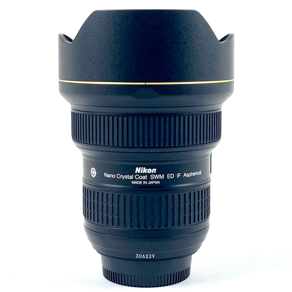 ニコン Nikon AF-S NIKKOR 14-24mm F2.8G ED 一眼カメラ用レンズ（オートフォーカス） 【中古】