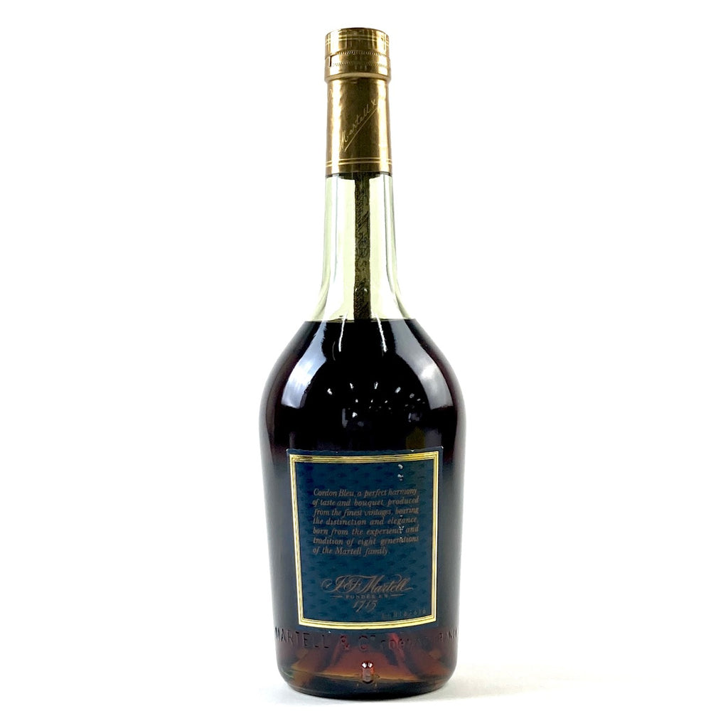 マーテル MARTELL コルドンブルー 700ml ブランデー コニャック 【古酒】