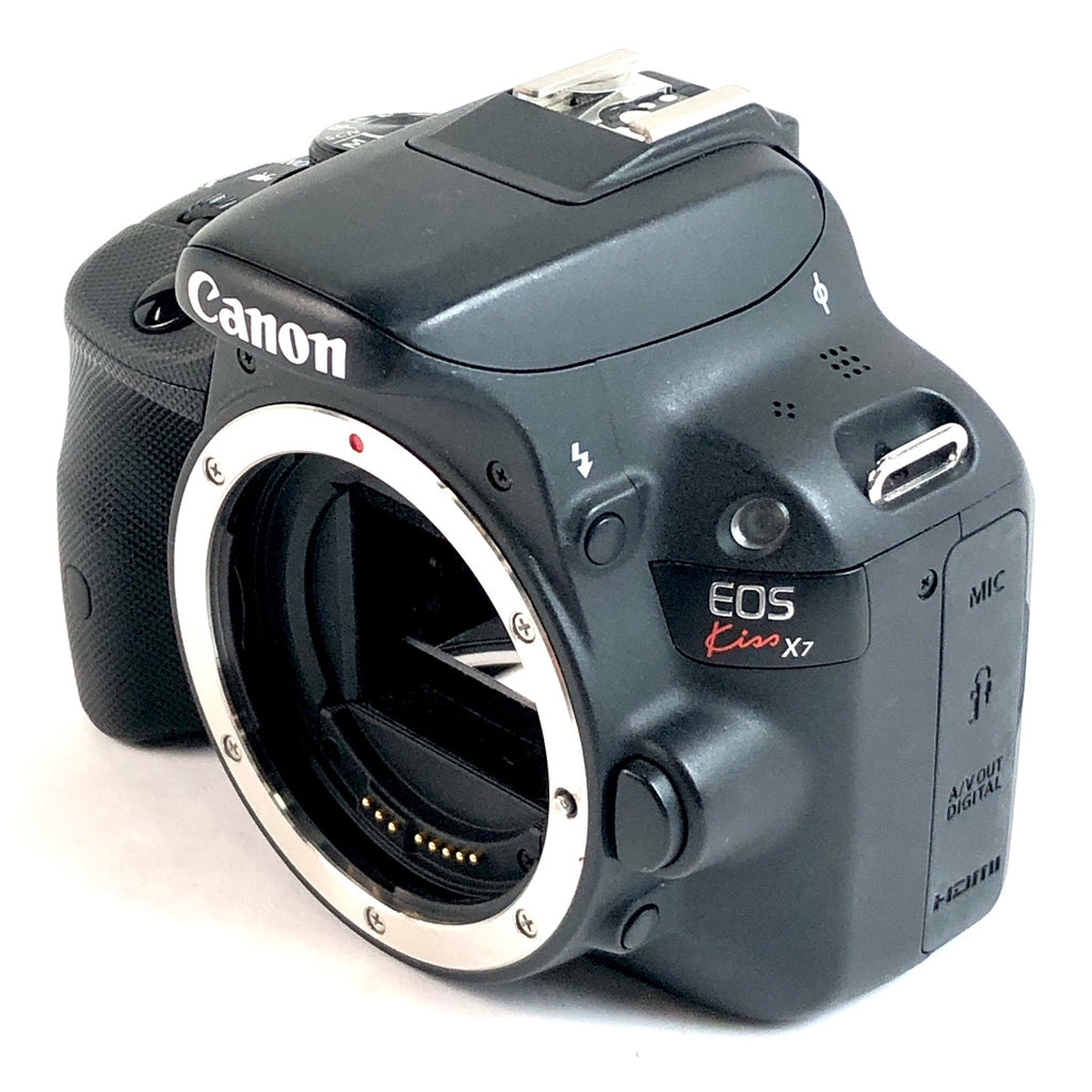 キヤノン Canon EOS Kiss X7 EF-S 18-55 IS STM レンズキット デジタル 一眼レフカメラ 【中古】