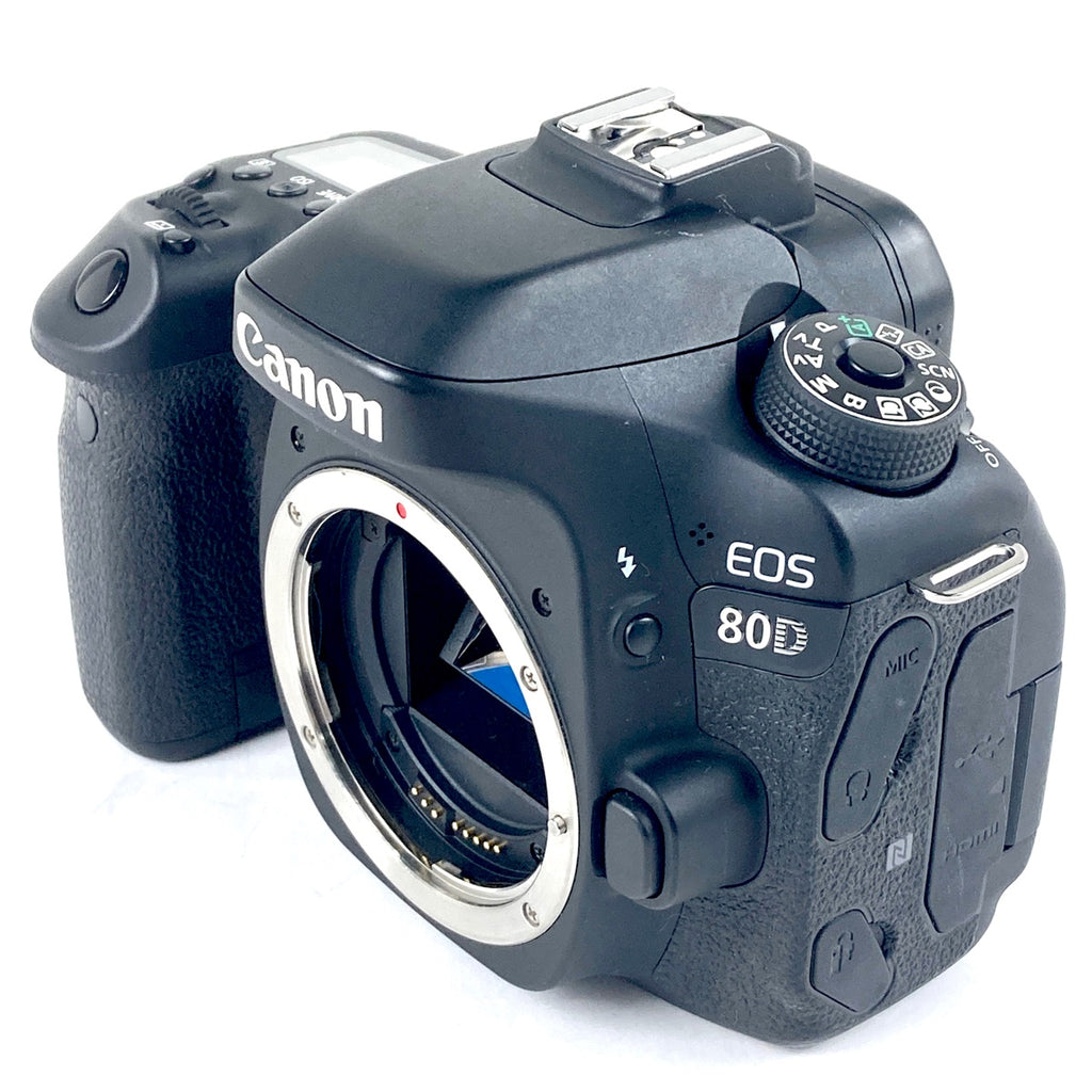 キヤノン Canon EOS 80D ボディ デジタル 一眼レフカメラ 【中古】